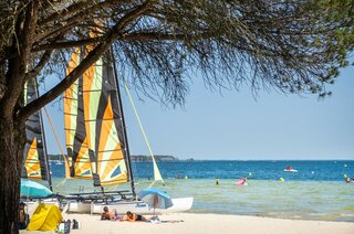 Buitenhof reizen voor mensen autisme - Actieve vakantie aan de Atlantische Kust - strand