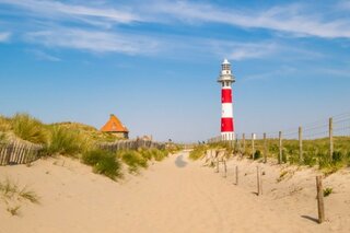 Belgische kust - Strand Duinkerke - Autitravel begeleide vakanties voor mensen met autisme