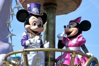 Disney - Mickey Mouse - Autitravel begeleide vakanties voor mensen met autisme