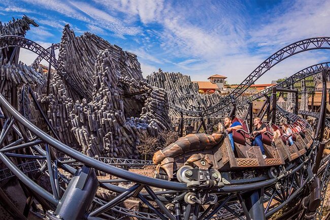 Buitenhof Reizen Begeleide vakanties voor mensen met autisme - Phantasialand