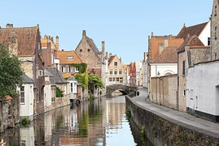 Belgische kust - Brug in Brugge - Autitravel begeleide vakanties voor mensen met autisme