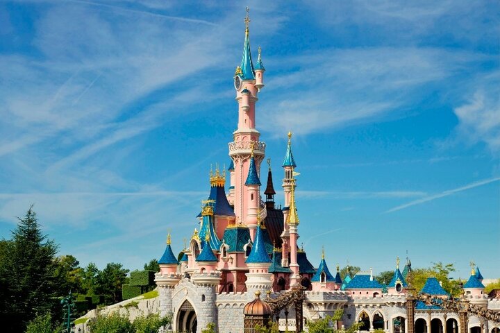 Disney - Kasteel - Autitravel begeleide vakanties voor mensen met autisme