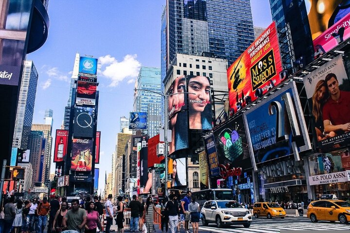 NewYork - Times Square - Autitravel begeleide vakanties voor mensen met autisme