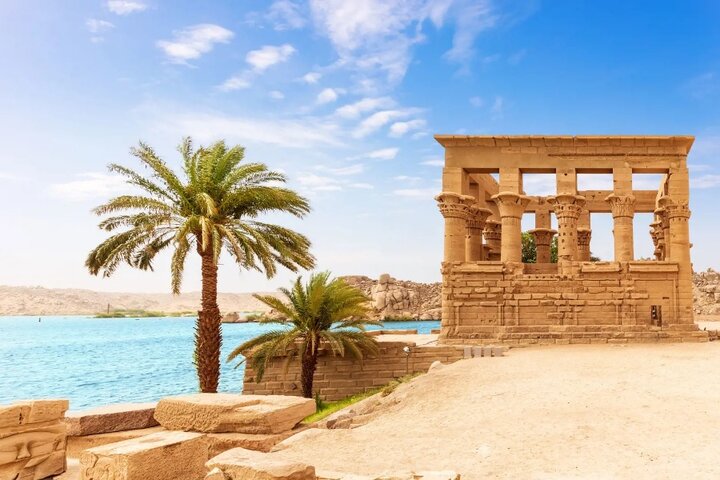 Nijlcruise - Palmboom - Autitravel begeleide vakanties voor mensen met autisme