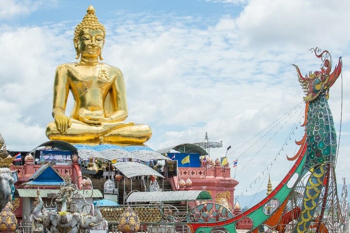 Thailand - Gouden beeld - Autitravel begeleide vakanties voor mensen met autisme