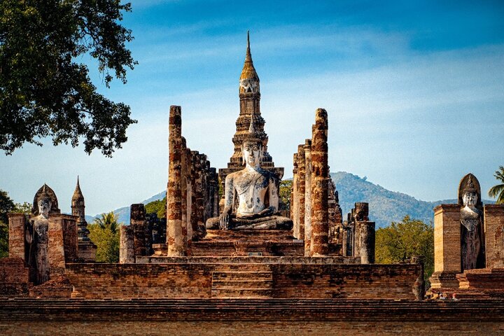 Thailand - Tempel - Autitravel begeleide vakanties voor mensen met autisme