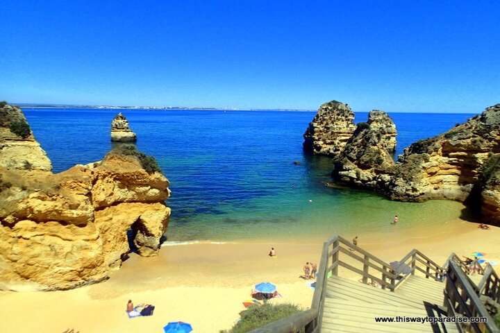Algarve - Strand - Autitravel - begeleide vakanties voor mensen met Autisme