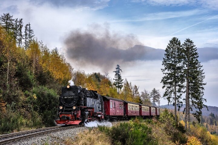 Harz -stoomtrein - Autitravel begeleide vakanties voor mensen met autisme