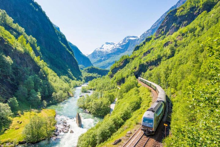 Highlights Noorwegen - Flambahn trein - Autitravel begeleide vakanties voor mensen met autisme
