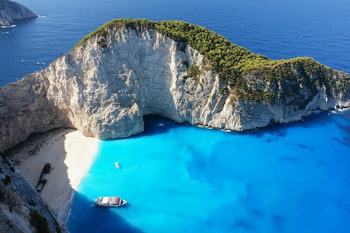 Buitenhof Reizen begeleide vakanties voor mensen met autisme - Shipwreck beach Zakynthos