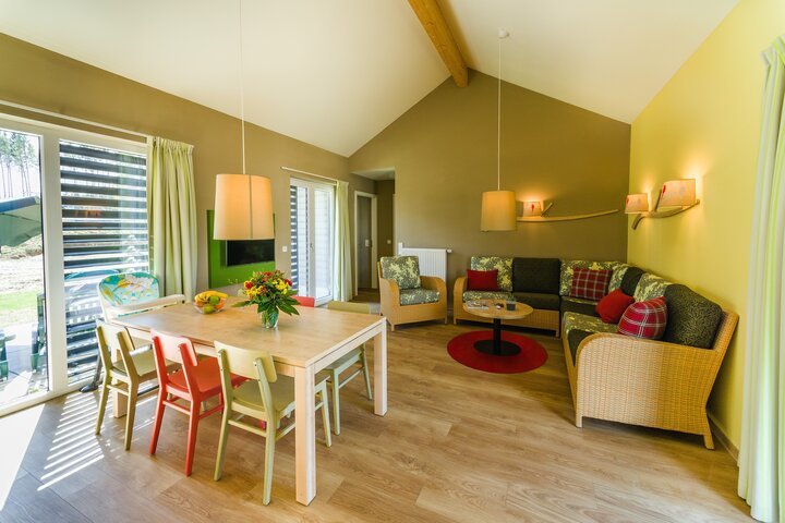 Buitenhof reizen voor mensen met Autisme - Center Parcs Allgau - interieur