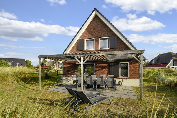 Buitenhof reizen voor mensen met autisme - Landal Sluftervallei - bungalow