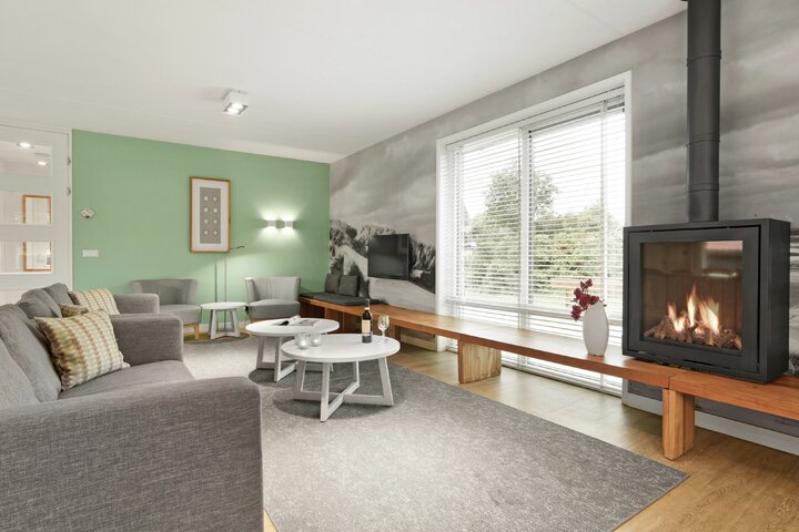 Buitenhof reizen voor mensen met autisme - Landal Sluftervallei - woonkamer