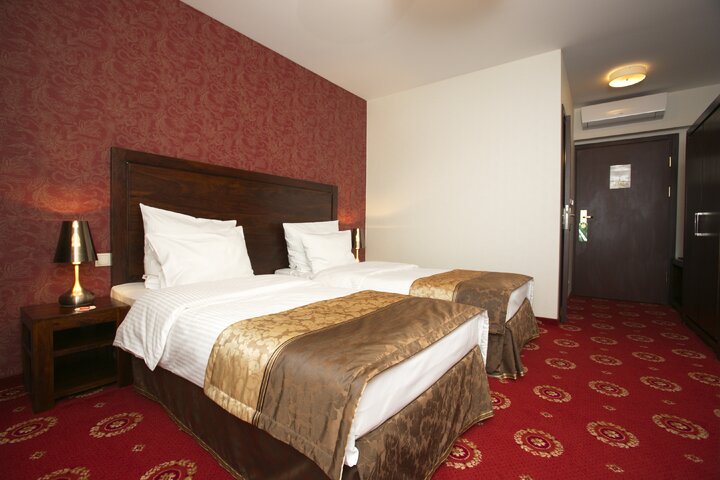 Buitenhof reizen voor mensen met autisme - Krakau - hotel Columbus - kamer