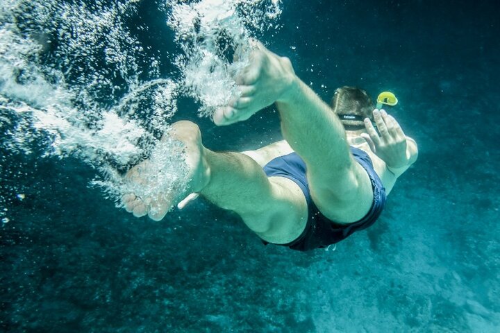 Rhodos - snorkelen - Autitravel begeleide vakanties voor mensen met autisme