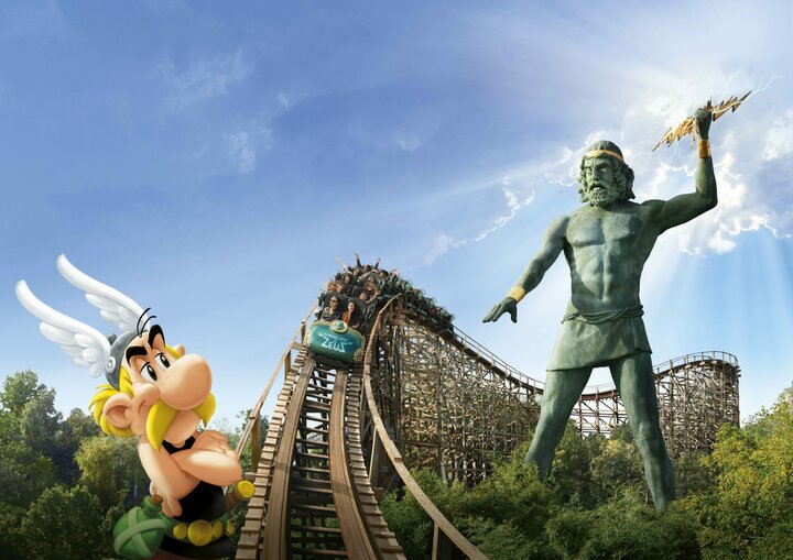 Buitenhof Reizen voor mensen met autisme - Parc Asterix