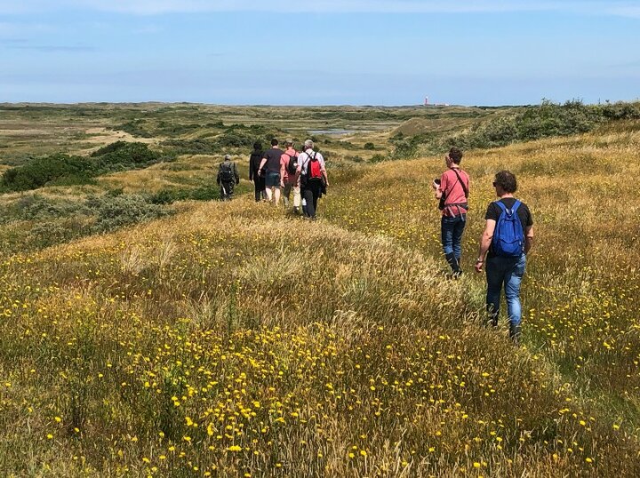 Texel - Wandeling - AutiTravel begeleide vakanties voor mensen met autisme