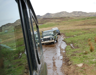 Buitenhof Reizen voor mensen met autisme - Schotland - jeep safari