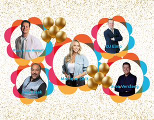 Buitenhof Reizen voor mensen met autisme - Gouden Buitenhof Verjaardagsweekend - Artiesten