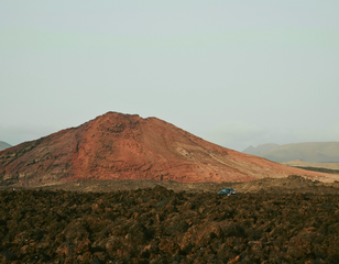 Buitenhof Reizen - Lanzarote - begeleide groepsreizen voor mensen met een verstandelijke beperking - Vulkaan