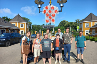 Auti Travel - Valkenburg - begeleide vakanties voor mensen met autisme - Groepsfoto Cauberg