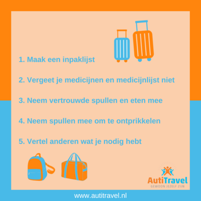 5 voorbereidingstips voor jouw vakantie