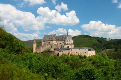 Nieuwsbrief visual - Vianden - kasteel