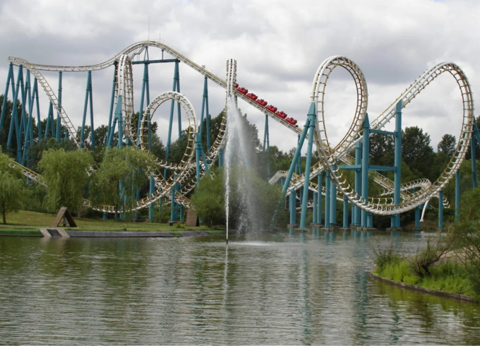 Parc Asterix en Parijs