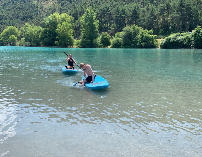 Actieve kampeervakantie in de Verdon - Frankrijk