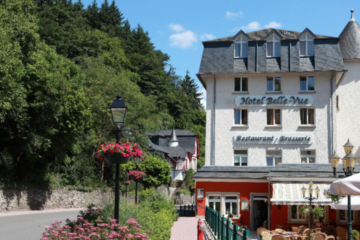 Buitenhof Reizen - Vianden - Begeleide vakanties voor mensen met een beperking - Hotel Belle Vue