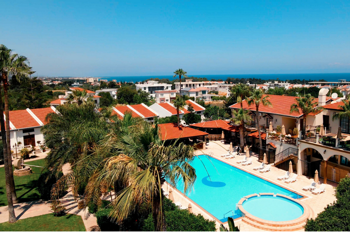 Buitenhof Reizen - Cyprus - begeleide vakanties voor mensen met een beperking - Accommodatie