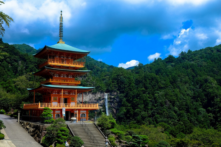 Buitenhof Reizen - Japan - begeleide vakanties voor mensen met een beperking - Tempel