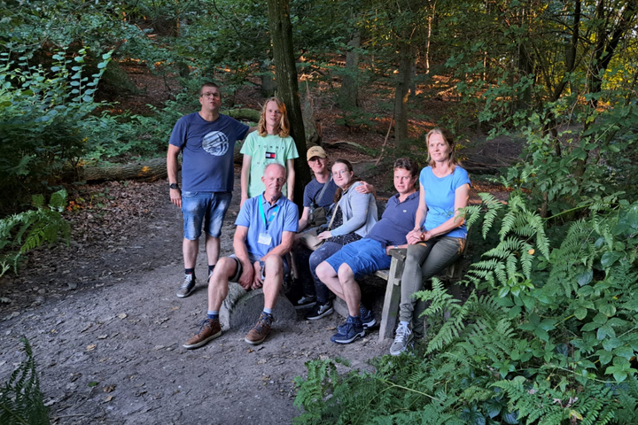 Auti Travel - Maikenshof in Berg en Dal - begeleide vakanties voor mensen met autisme - Boswandeling
