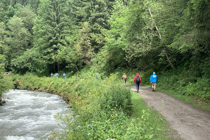 Auti Travel - Kirchberg in Tirol - begeleide vakanties voor mensen met autisme - Wandelen