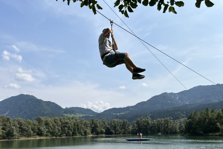 Auti Travel - Katschberg - begeleide vakanties voor mensen met autisme - Zipline
