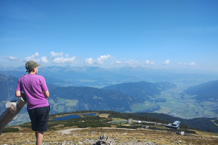 Auti Travel - Katschberg - begeleide vakanties voor mensen met autisme - Uitzicht