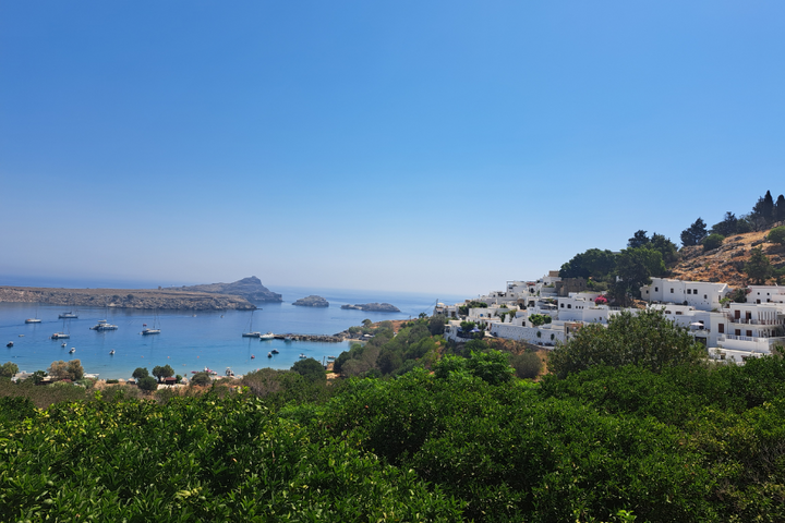 Auti Travel - Corfu - begeleide vakanties voor mensen met autisme - Uitzicht over zee