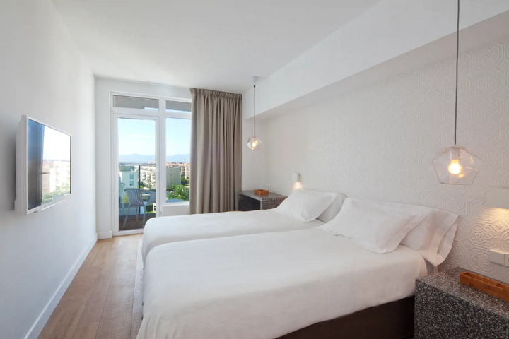 Auti Travel - Mallorca - begeleide vakanties voor mensen met autisme - HM Balanguera Beach slaapkamer voorbeeld