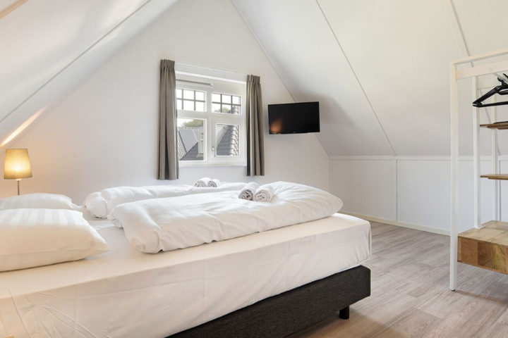 Auti Travel - Efteling - begeleide vakanties voor mensen met autisme - Landal Kaatsheuvel slaapkamer voorbeeld