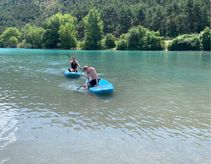 Buitenhof reizen voor mensen met autisme - Actieve vakantie Verdon