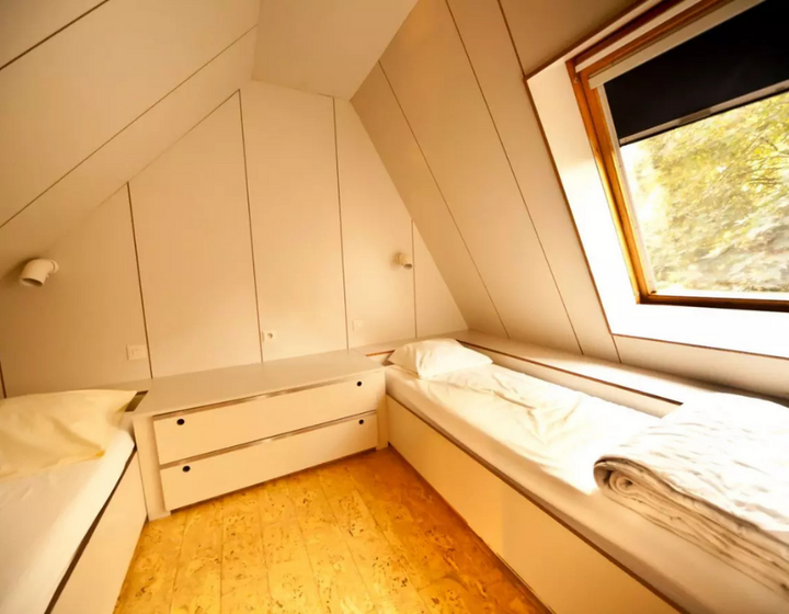 Buitenhof Reizen - Sport- und Freizeitpark Worriken - begeleide groepsreizen voor mensen met autisme - slaapkamer