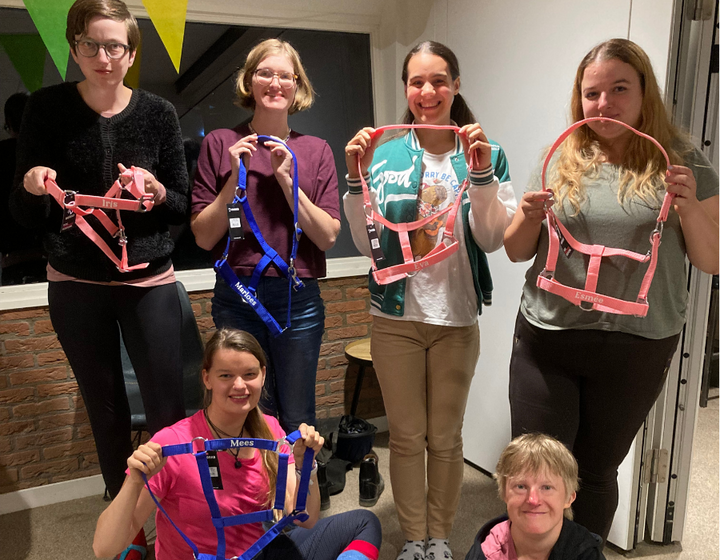 Buitenhof Reizen - Paardrijvakantie Woudenberg - begeleide groepsreizen voor mensen met Autisme